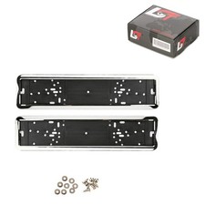 2x Kennzeichenhalter KFZ
