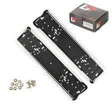 2x Kennzeichenhalter KFZ