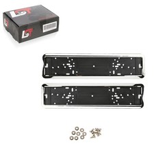 2x Kennzeichenhalter KFZ