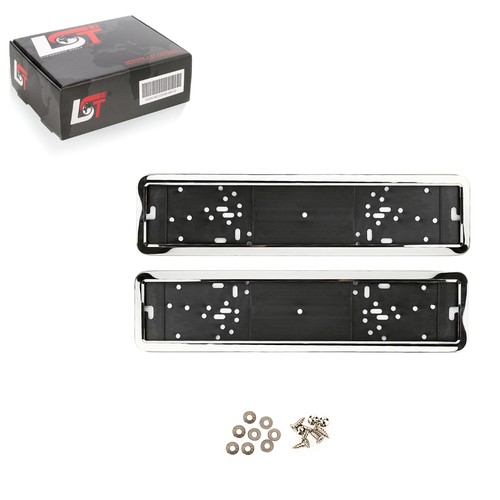 Kennzeichenhalter kfz - 2x,