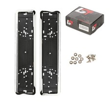 2x Kennzeichenhalter KFZ