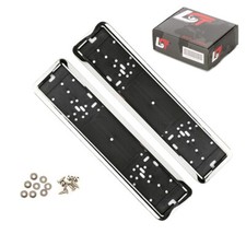 2x Kennzeichenhalter KFZ