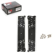 2x Kennzeichenhalter KFZ