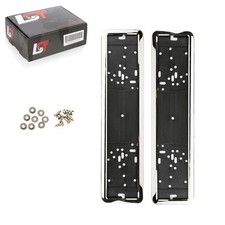 2x Kennzeichenhalter KFZ