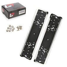 2x Kennzeichenhalter KFZ