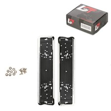 2x Kennzeichenhalter KFZ