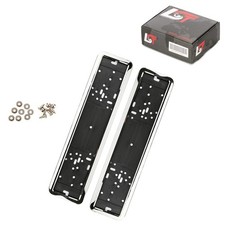 2x Nummernschildhalter